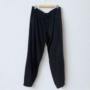 🏁 Michael Kors Black Drawstring Trousers